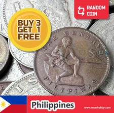 Philippines Coin | 1 Random Collectible Old Philippine Coin for Coin Collecting