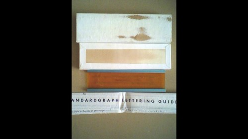 Guía de letras VINTAGE STANDARDGRAPH 204/3 en caja original más instrucciones - Imagen 3 de 7