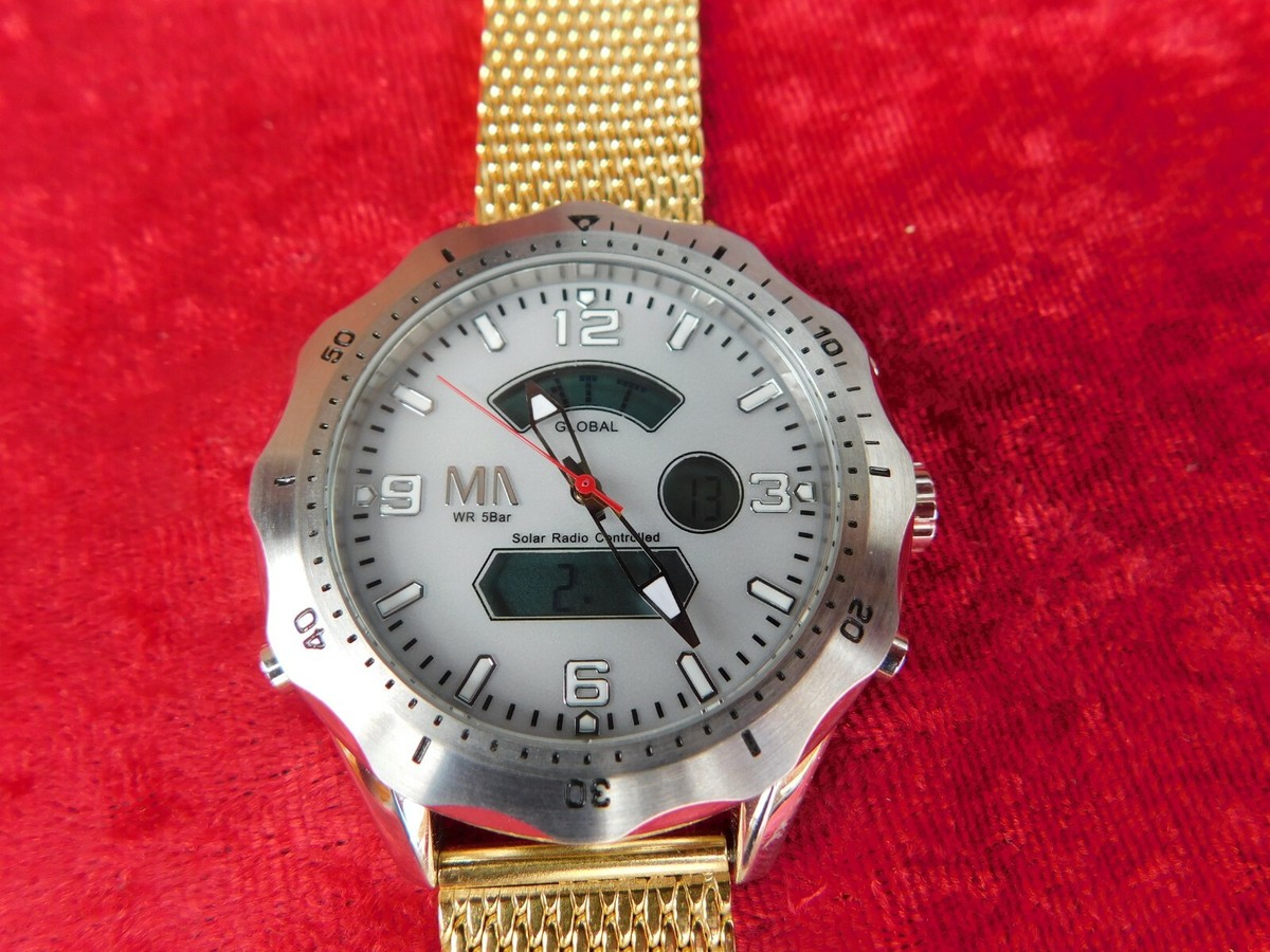 funk solar damen armbanduhr meister anker