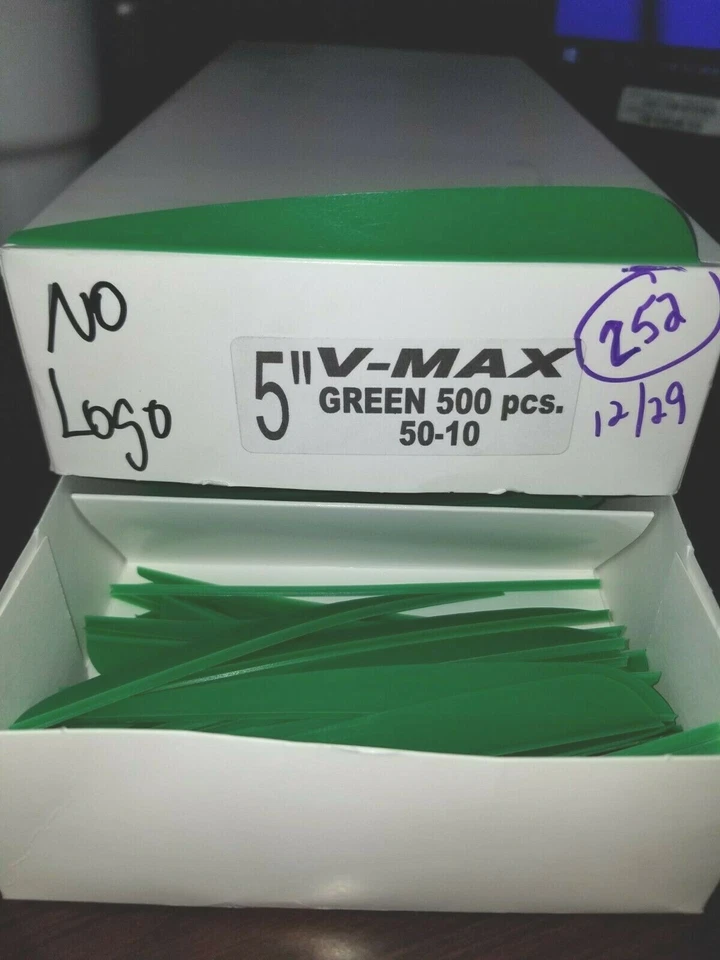 V-Max 5» лопатки 150 упаковка стрелы оперения 9 цвет выбор желтый, оранжевый, фиолетовый, - Изображение 3 из 4