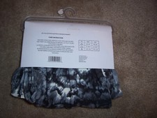 New! BOBBIE BROOKS Gray Tye Dyed Look Yoga Pants Size XL