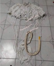 Aerospace Army Military Supply Cargo Drop Vintage Parachute Diameter 1.1m/3.6Ft