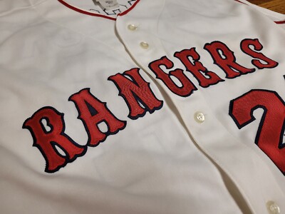 Rawlings Jersey ~ Texas Rangers ~ Sleeveless ~ White