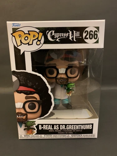 Funko Pop Cypress Hill B-Real as Dr. Greenthumb 