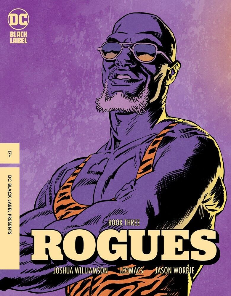 ROGUES #3 - Leomacs Variant - NM - DC Comics