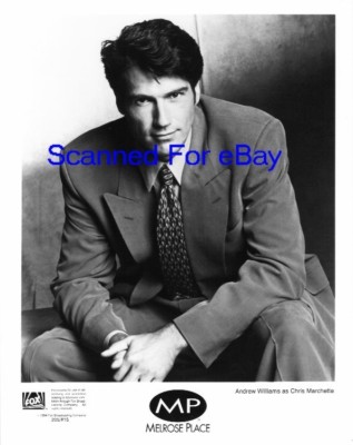 ANDREW WILLIAMS Terrific TV Photo MELROSE PLACE | eBay