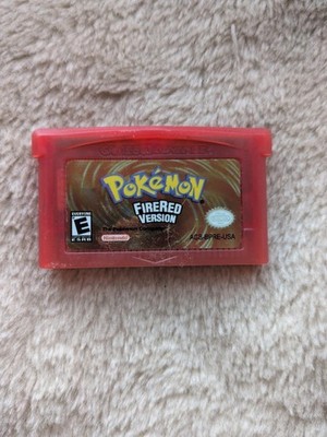Pokémon Feuerrot Game Boy Advance Nintendo Amerikanische Version Nur Kart