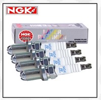 4X NGK 92491 Iridium ZüNdkerze FüR Honda Jazz III SchräGheck (Ge, Gg, Gp, Za)