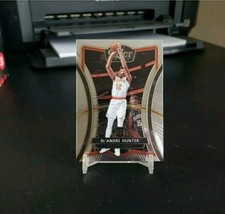 2019-20 Panini Select De'Andre Hunter Rookie Premier Level #136 Hawks/ Cavs RC 