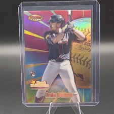 2025 Bowman Best Drake Baldwin Best Performance Rookie Braves