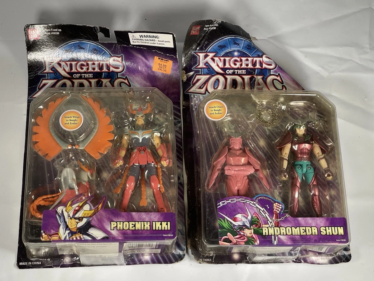 Knights Of The Zodiac In Collectible Saint Seiya Anime Items for