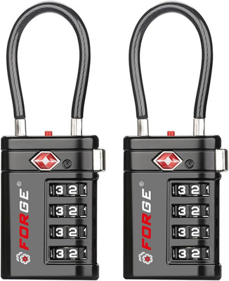 Open Alert TSA Approved Luggage Locks, 4 Digit Combination TSA Travel