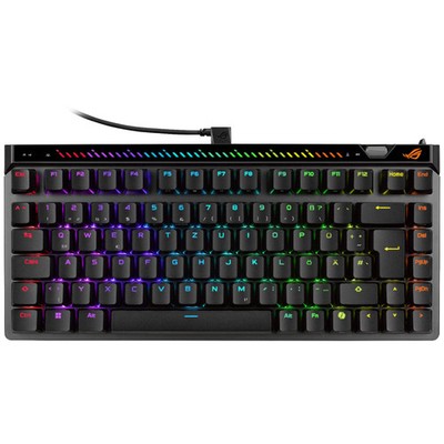ASUS ROG Falchion Ace 75 HE Schwarz   Kabelgebundene Gaming-Tastatur, 75% Tas...