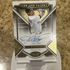 2023 Topps Tier One Paul Konerko Certified Tier One Talent Auto /249 White Sox