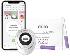 Mira Fertility MAX Starter Kit 20 Mira Max Wands