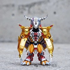 MDS Studio War Greymon Resin Figurine Digimon Collectibles 10.4cm