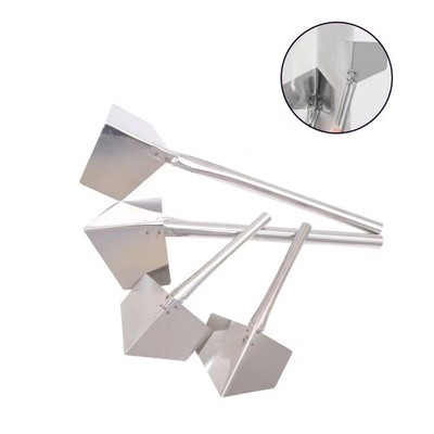 1Pc Stainless Steel Garden Metal Handle 90 Degree Drywall Outdoor Corner Trowel