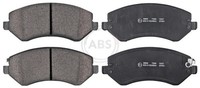 A.B.S. Bremsbelagsatz Scheibenbremse 38856 FüR Jeep Cherokee Chrysler KJ 4X4 CRD