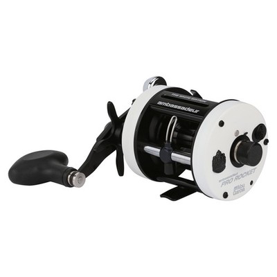 Abu Garcia Ambassadeur CS6500 Pro Rocket LTD Casting Reel White