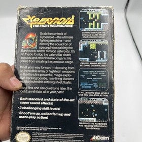 Cybernoid: The Fighting Machine for NES Nintendo With Box
