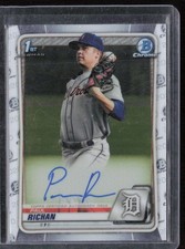 2020 Bowman Chrome Paul Richan Prospect Autographs