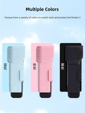 For DJI Pocket 3 Lens Cover Camera Protection Dustproof Drop Cover Accessories