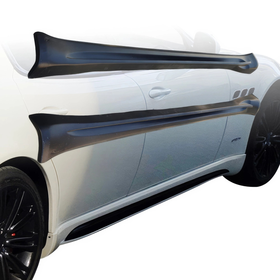 Maserati Quattroporte 2009-2012 Running board