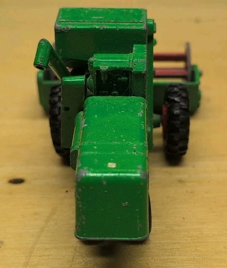Vintage Lesney Matchbox King Size Claas Combine Harvester #K-9 - Image 4 of 4