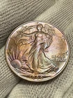 1944 Walking Liberty Silver Half Dollar Gem BU- UNC  PQ Original Beauty ✨ Toned