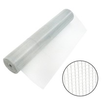 Steel Hardware Cloth 1/4 Inch Welded Mesh Chicken Wire Fence - 48"x100' 23gauge