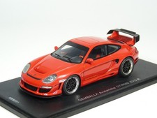 Spark KBS031 1/43 2009 Gemballa GTR 650 Evo Porsche 911 Resin Model Car