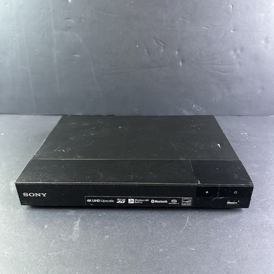 Sony BDP-S6700 4K Upscaling 3D Blu-Ray Player No Cord No remote UNTESTED