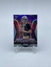 2025 Panini Prizm Tyler Shough #16 Prizmatic Silver Rookie New Orleans Saints