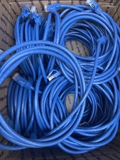Lot Of 25 Cat6 Ethernet Patch Network Cables 7ft Monoprice 24AWG