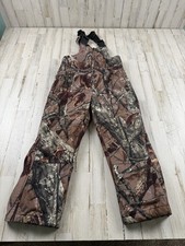 Outfitters Ridge Realtree Bib Overalls Natural Camo Youth Size 8 M Hunting snow