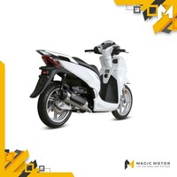 Zugelassener Auspuff Mivv Urban FüR Honda Sh 300 15-16 Inox B