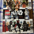 READ DISCRIPTION Star Wars Minfigure LEGO Mini Figure 11 Lot Custom Rex And Book