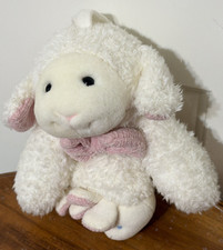 Zapatillas Soft Dreams Rosa Blanco Musical Cordero Tirar Peluche Conejito Rock Bye Baby