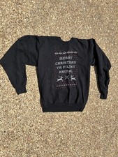 Merry Christmas ya filthy animal Christmas home alone sweater sweatshirt S 90s