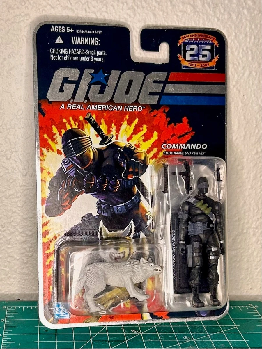 Vintage Hasbro 1987 gijoe GI joe Figure Faucon FALCON V1