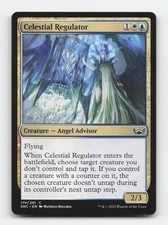 Celestial Regulator 174 Common Streets of New Capenna Magic: The Gathering NM
