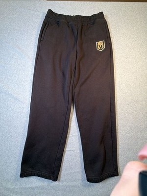 Antigua Vegas Golden Knights Women's Sweatpants Black Size M