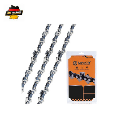 SAVIOR Kettensägekette 3 8 LP 1,3 mm 62 TG