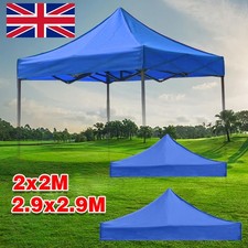 Waterproof Garden BBQ Gazebo Top Cover Roof Replacement Fabric Tent Canopy