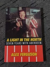 Alex Ferguson Signed Book Aberdeen Manchester United Scotland