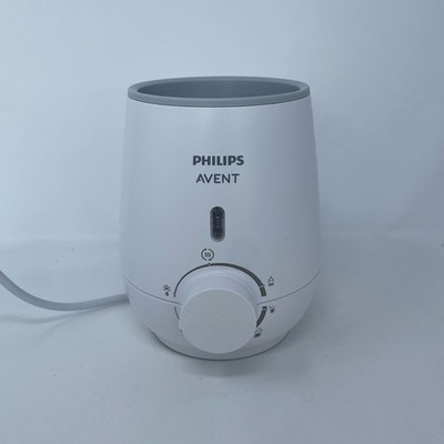 Philips Avent Fast Bottle Warmer SCF355 White EU Plug 220-240V