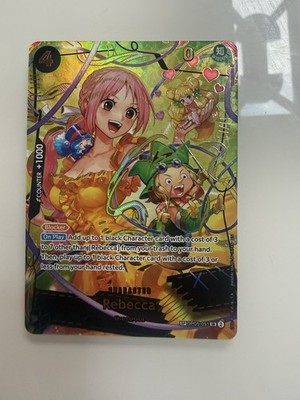 One Piece Rebecca OP05-091 SP PRB 02 neuwertig 