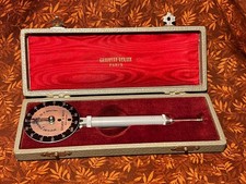 Excellent Antique Guilbert Routit Bailliart Ophthalmodynamometer Original Velvet