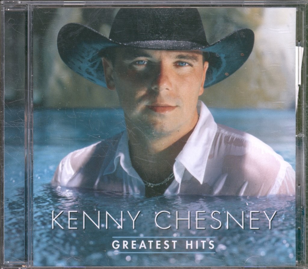 Kenny Chesney Greatest Hits CD Europe Bna  Label 2000 74321792492