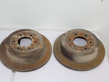 Ford F150 Raptor rear brake discs 5.4 V8 2010 SVT
